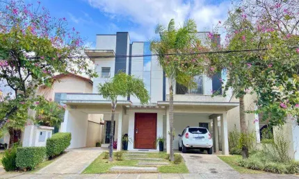 Alto padrão para venda em sorocaba, jardim residencial mont blanc, 3 dormitórios, 3 suítes, 5 banheiros, 4 vagas