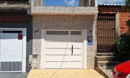 Casa para Venda em Sorocaba, Parque das Paineiras, 1 dormitório, 1 banheiro, 1 vaga
