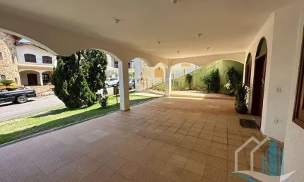 Casa em condomínio para venda em sorocaba, parque ibiti do paço, 8 dormitórios, 4 suítes, 9 banheiros, 4 vagas