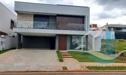 Alto Padrão para Venda em Votorantim, Alphaville Nova Esplanada 3, 3 dormitórios, 3 suítes, 5 banheiros, 4 vagas