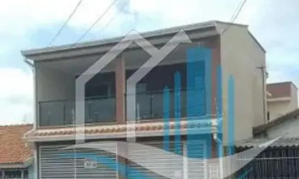 Sobrado para Venda em Sorocaba, Jardim Santa Bárbara, 4 dormitórios, 1 suíte, 4 banheiros, 2 vagas