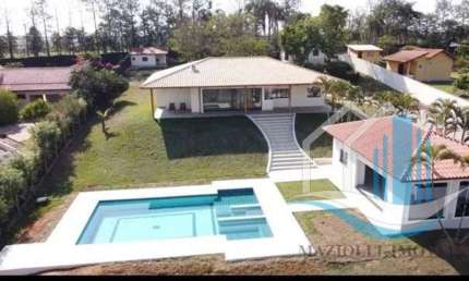 Alto Padrão para Venda em Porto Feliz, Terras de San Thomé, 4 dormitórios, 4 suítes, 5 banheiros, 5 vagas