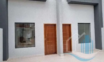 Casa para Venda em Sorocaba, Jardim Eliana, 2 dormitórios, 1 suíte, 2 banheiros, 1 vaga
