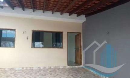 Casa para Venda em Sorocaba, Jardim Santa Madre Paulina, 2 dormitórios, 1 banheiro, 3 vagas
