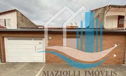 Casa para Venda em Sorocaba, Jardim Vitória Régia, 2 dormitórios, 1 suíte, 2 banheiros, 3 vagas