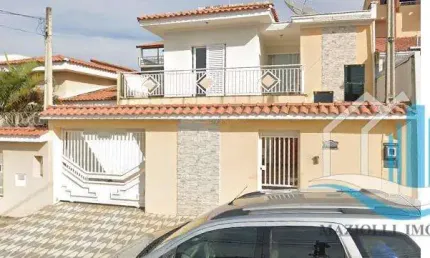 Sobrado para Venda em Votorantim, Jardim Paraíso, 3 dormitórios, 2 banheiros, 4 vagas