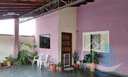 Casa para Venda em Sorocaba, Central Parque Sorocaba, 2 dormitórios, 1 banheiro, 3 vagas