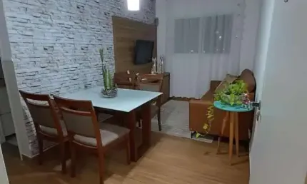 Apartamento para Venda em Votorantim, Jardim Antônio Cassillo, 2 dormitórios, 1 banheiro, 1 vaga