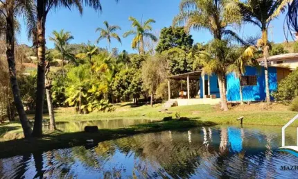 Chácara para Venda em Piedade, Bairro Oliveiras, 3 dormitórios, 2 suítes, 2 banheiros, 5 vagas