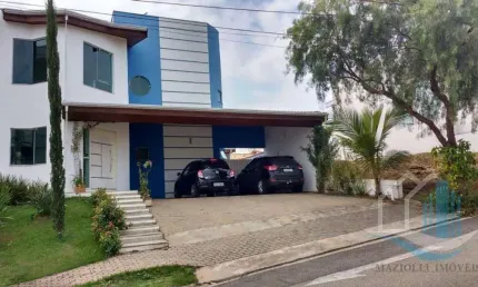 Casa em Condomínio para Venda em Sorocaba, Jardim Golden Park Residence, 3 dormitórios, 2 suítes, 5 banheiros, 4 vagas