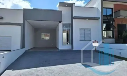 Casa para Venda em Sorocaba, Jardim Residencial Villagio Ipanema I, 3 dormitórios, 1 suíte, 2 banheiros, 3 vagas