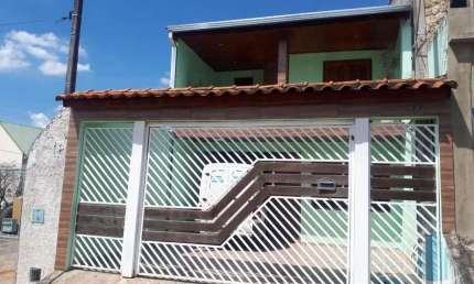 Sobrado para Venda em Votorantim, Parque Jataí, 3 dormitórios, 1 suíte, 3 banheiros, 2 vagas