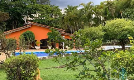 Chácara para Venda em Mairinque, São José, 5 dormitórios, 6 suítes, 2 banheiros, 5 vagas