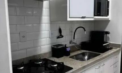 Apartamento para venda em votorantim, vossoroca, 2 dormitórios, 1 banheiro, 1 vaga