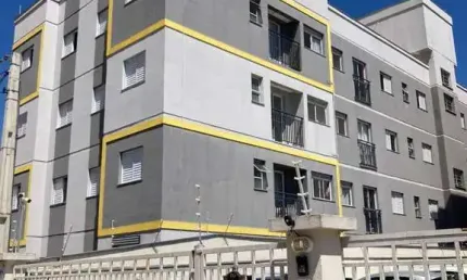 Apartamento para venda em sorocaba, jardim betânia, 2 dormitórios, 1 banheiro, 1 vaga