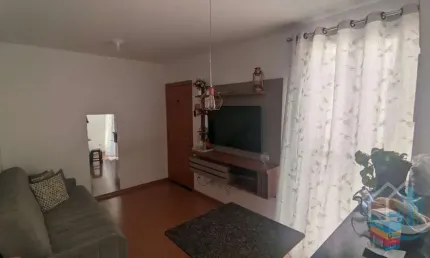 Apartamento para Venda em Votorantim, Vila Guilherme, 2 dormitórios, 1 banheiro, 1 vaga