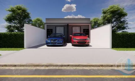 Casa para Venda em Sorocaba, Jardim Portal do Itavuvu, 1 dormitório, 1 banheiro, 1 vaga