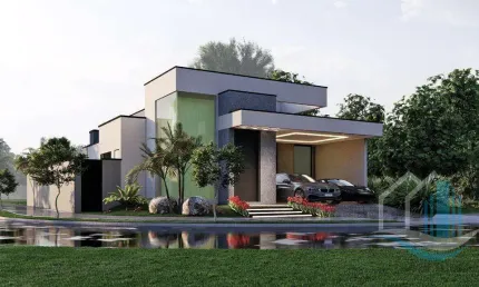Casa em Condomínio para Venda em Sorocaba, Aparecidinha, 3 dormitórios, 3 suítes, 5 banheiros, 4 vagas