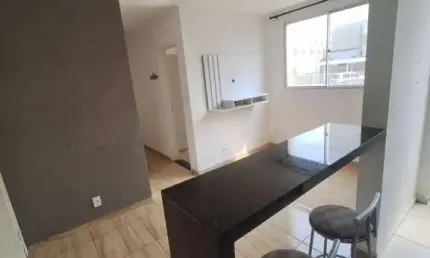 Apartamento para Venda em Votorantim, Jardim Mirante Dos Ovnis, 2 dormitórios, 1 banheiro, 1 vaga