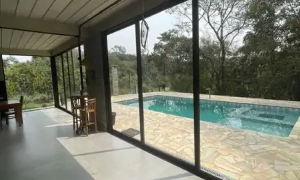 Chácara para Venda em Araçoiaba da Serra, Vila das Orquídeas, 3 dormitórios, 1 suíte, 4 banheiros, 4 vagas