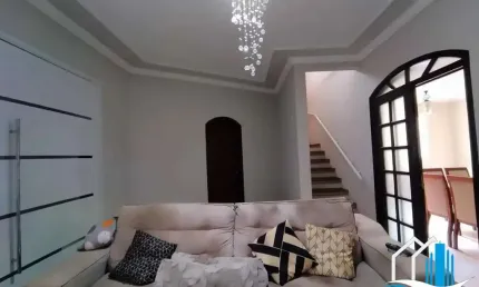 Casa para Venda em Sorocaba, Jardim Dois Corações, 3 dormitórios, 1 suíte, 4 banheiros, 4 vagas