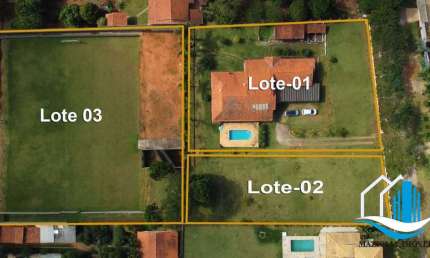 Chácara para Venda em Araçoiaba da Serra, Residencial Alvorada, 3 dormitórios, 3 suítes, 1 banheiro, 4 vagas