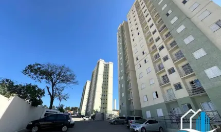 Apartamento para Venda em Sorocaba, Horto Florestal, 2 dormitórios, 1 banheiro, 1 vaga