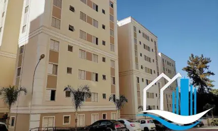 Apartamento para Venda em Sorocaba, Jardim São Carlos, 2 dormitórios, 1 banheiro, 1 vaga