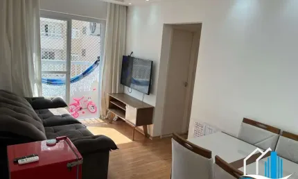 Apartamento para Venda em Sorocaba, Vila Hortência, 2 dormitórios, 1 banheiro, 1 vaga