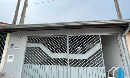 Casa para Venda em Votorantim, Parque Jataí, 3 dormitórios, 1 banheiro, 2 vagas