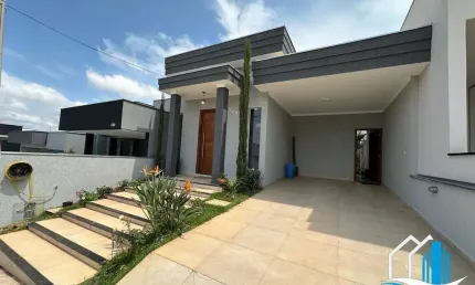 Casa 3 dormitórios para Venda em Sorocaba, Jardim Villagio Milano, 3 dormitórios, 1 suíte, 2 banheiros, 3 vagas