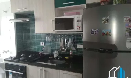 Apartamento para Venda em Sorocaba, Lopes De Oliveira, 2 dormitórios, 1 banheiro, 1 vaga