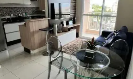 Apartamento para Venda em Sorocaba, Jardim São Carlos, 2 dormitórios, 1 banheiro, 1 vaga