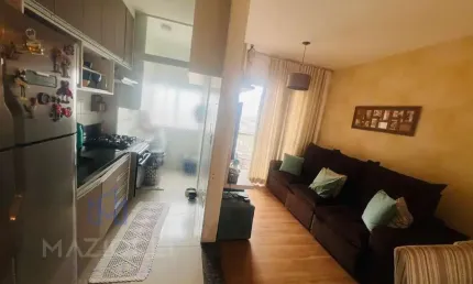 Apartamento para Venda em Sorocaba, Wanel Ville, 2 dormitórios, 1 banheiro, 1 vaga