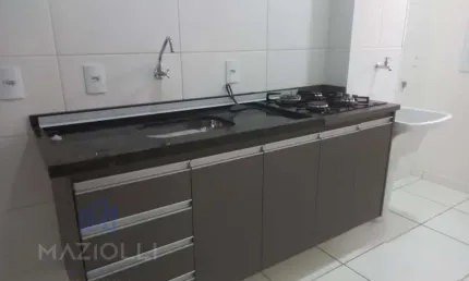 Apartamento para Venda em Sorocaba, Caguassu, 2 dormitórios, 1 suíte, 2 banheiros, 1 vaga