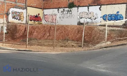Terreno à venda na Rua Ademir Alegre - Cabo Alegre, 133, Wanel Ville, Sorocaba