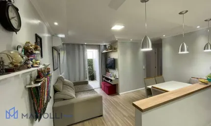 Apartamento para Venda em Sorocaba, Jardim Piratininga, 2 dormitórios, 1 suíte, 2 banheiros, 1 vaga