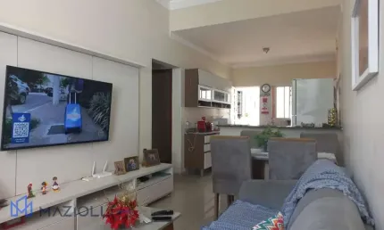 Casa em Condomínio para Venda em Sorocaba, Jardim Residencial das Dálias, 2 dormitórios, 1 suíte, 1 banheiro, 2 vagas