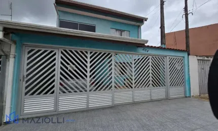 Sobrado para Venda em Sorocaba, Jardim Maria Antônia Prado, 3 dormitórios, 1 suíte, 3 banheiros, 2 vagas
