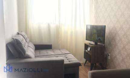 Apartamento para Locação em Sorocaba, Iporanga, 2 dormitórios, 1 banheiro, 1 vaga