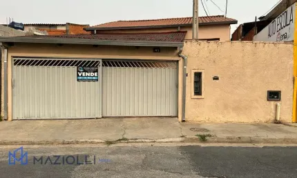 Casa para Venda em Votorantim, Vila São José, 3 dormitórios, 1 banheiro, 2 vagas