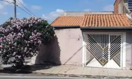 Casa para Venda em Sorocaba, Jardim Santa Catarina, 2 dormitórios, 1 suíte, 2 banheiros, 2 vagas