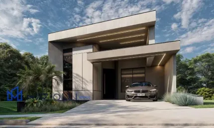 Casa em Condomínio para Venda em Sorocaba, Jardim Villagio Milano, 3 dormitórios, 3 suítes, 5 banheiros, 2 vagas