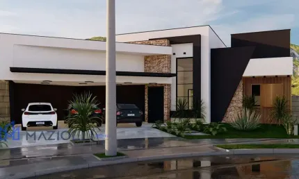 Alto Padrão para Venda em Votorantim, Loteamento Sunlake SPA Residencial, 3 dormitórios, 1 suíte, 1 banheiro, 4 vagas