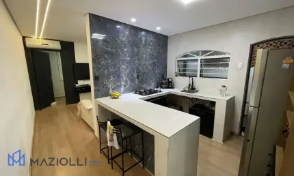 Casa para Venda em Sorocaba, Vila Haro, 2 dormitórios, 1 banheiro, 2 vagas