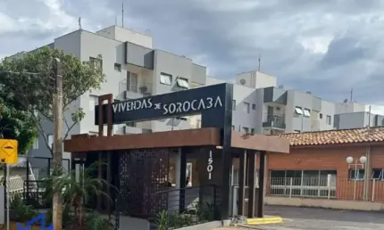 Apartamento para Venda em Sorocaba, Vila Haro, 2 dormitórios, 1 banheiro, 1 vaga