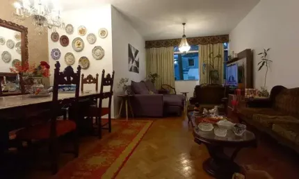 Apartamento para Venda em Rio de Janeiro, Ipanema, 4 dormitórios, 3 banheiros, 1 vaga
