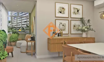 Apartamento para Venda em Rio de Janeiro, Copacabana, 4 dormitórios, 1 suíte, 3 banheiros, 1 vaga