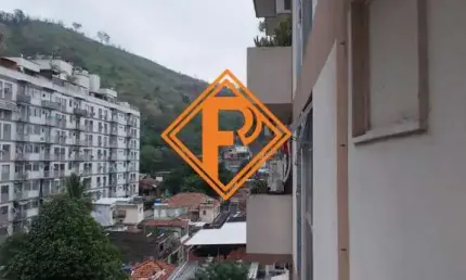 Apartamento para Venda em Rio de Janeiro, Riachuelo, 2 dormitórios, 1 banheiro, 1 vaga