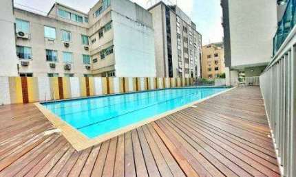 Apartamento para Venda em Rio de Janeiro, Botafogo, 2 dormitórios, 1 suíte, 3 banheiros